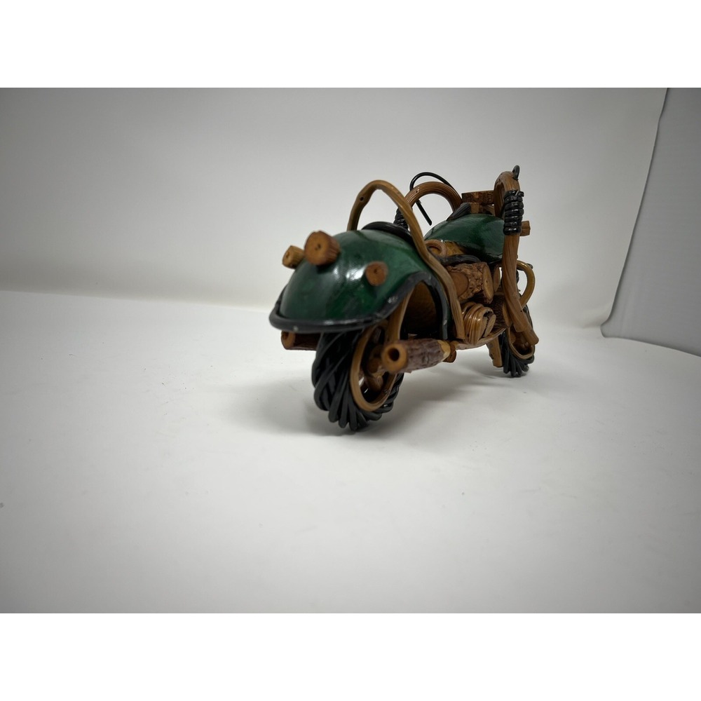 Wooden Motocycle Harley Davidson Model Handmade Home Decorative Gift - Picture 7 of 11